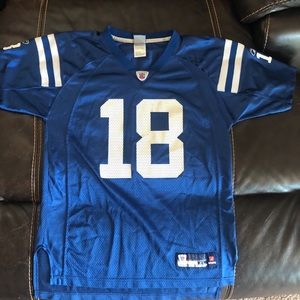 Peyton Manning Colt Jersey